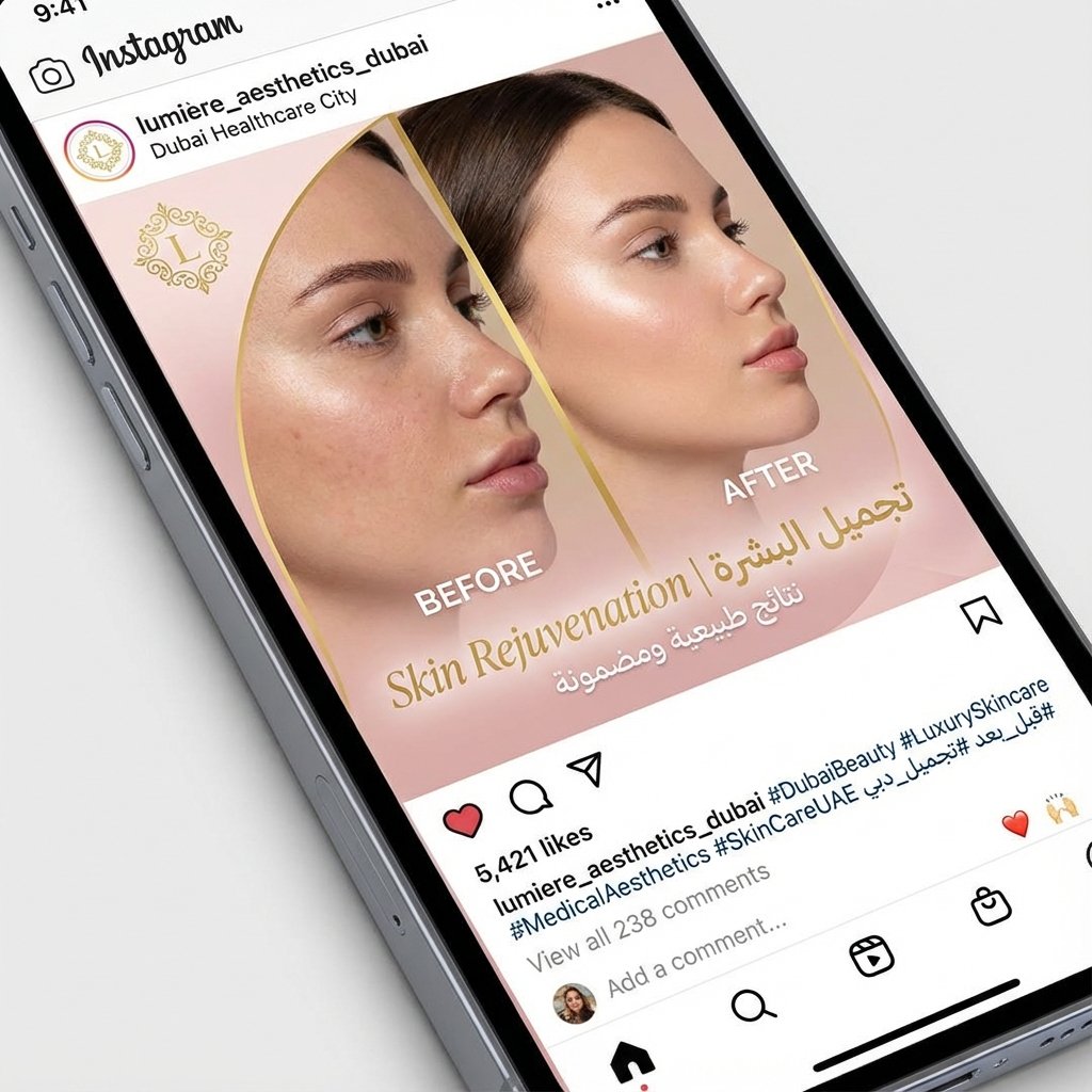 Beauty Clinic Instagram Post