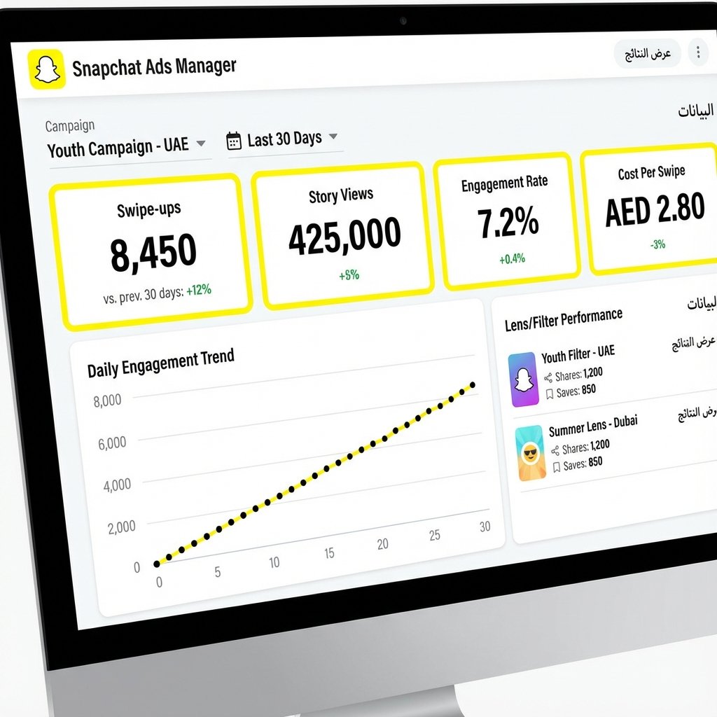 Snapchat Ads Results